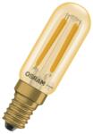 OSRAM Bec LED Ledvance (Osram) Vintage 1906 T26 40 Filament DIM 4, 8 W 822 Gold E14, 470 lm, 2200 K, 320°, auriu, dimabil (4058075849709)