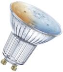 OSRAM Bec LED spot LEDVANCE SMART+ ZIGBEE Tunable White Spot PAR16 50 45° 4, 7 W GU10, 350 lm, 6500 K, alb (4099854461767)