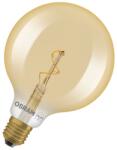 OSRAM Bec LED Ledvance (Osram) Vintage 1906 Globe 125 Spiral Filament 1, 8 W 822 Gold E27, 30 lm, 2200 K, 320°, auriu (4099854551987)