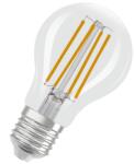 OSRAM Bec LED Ledvance (Osram) LED Superstar Plus Classic A 60 Filament Glow DIM 7 W 822-827 E27, 806 lm, 2700 K, 320°, dimabil (4058075435537)