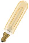 OSRAM Bec LED Ledvance (Osram) Vintage 1906 T28 25 Filament DIM 2, 8 W 822 Gold E14, 250 lm, 2200 K, 320°, auriu, dimabil (4058075849747)