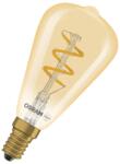 OSRAM Bec LED Ledvance (Osram) Vintage 1906 Edison Spiral Filament DIM 2, 8 W 822 Gold E14, 250 lm, 2200 K, 320°, auriu, dimabil (4058075849600)