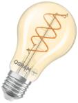 OSRAM Bec LED Ledvance (Osram) Vintage 1906 Classic A 60 Spiral Filament DIM 8 W 922 Gold E27, 806 lm, 2200 K, 300°, auriu, dimabil (4058075836648)