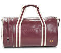 Fred Perry Utazó táskák CLASSIC BARREL Barna Egy méret