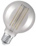 OSRAM Bec LED Ledvance (Osram) Vintage 1906 Globe 125 42 Filament DIM 11 W 818 Smoke E27, 500 lm, 1800 K, 320°, dimabil (4058075761391)