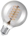 OSRAM Bec LED Ledvance (Osram) Vintage 1906 Globe 80 30 Filament DIM 7, 8 W 818 Smoke E27, 360 lm, 1800 K, 320°, dimabil (4099854147890)