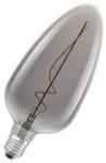 OSRAM Bec LED Ledvance (Osram) Vintage 1906 Classic C 125 15 Filament DIM 4 W 818 Smoke E27, 140 lm, 1800 K, 300°, dimabil (4099854090325)