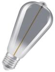 OSRAM Bec LED Ledvance (Osram) Vintage 1906 Edison 6 Filament Magnetic 2, 2 W 818 Smoke E27, 60 lm, 1800 K, 320° (4099854049897)