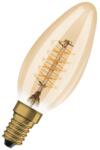 OSRAM Bec LED Ledvance (Osram) Vintage 1906 Classic B 25 Filament DIM 3, 4 W 822 Gold E14, 250 lm, 2200 K, 320°, auriu, dimabil (4099854091612)