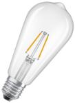 OSRAM Bec LED Ledvance (Osram) LED Edison 60 Filament 5, 9 W 2700 K Clear E27, 806 lm, 300°, transparent (4099854565731)