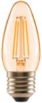 OSRAM Bec LED Ledvance (Osram) LED Classic B 33 Filament 4, 2 W 2400 K Gold E27, 380 lm, 300°, auriu (4099854569647)