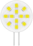 OSRAM Bec LED capsulă Ledvance (Osram) LED PIN FLAT 3 W 865, 300 lm, 6500 K, G4, 100° (4099854691331)