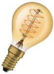 OSRAM Bec LED Ledvance (Osram) Vintage 1906 Classic P 25 Filament DIM 3, 4 W 822 Gold E14, 250 lm, 2200 K, 320°, auriu, dimabil (4058075761438)