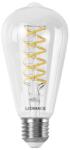 OSRAM Bec LED LEDVANCE SMART+ WiFi Filament Edison 60 Tunable White E27, 8 W, 806 lm, 6500 K, 320°, alb (4058075777996)