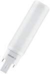 OSRAM Lampă LED compactă Ledvance (Osram) DULUX LED D/E18 HF & AC MAINS 7 W 840 G24Q-2, 770 lm, 4000 K, 120° (4058075559158)