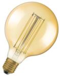 OSRAM Bec LED Ledvance (Osram) Vintage 1906 Globe 125 40 Filament DIM 5, 8 W 822 Gold E27, 470 lm, 2200 K, 320°, auriu, dimabil (4058075761797)