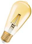 OSRAM Bec LED Ledvance (Osram) LED Edison 33 Filament 4, 2 W 2400 K Gold E27, 380 lm, 300°, auriu (4099854565670)