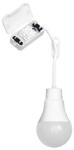 OSRAM Bec LED Ledvance (Osram) Renovation Lamp Classic A75 Terminal Block 10 W 840 Single Pack, 1055 lm, 4000 K, 200° (4099854421457)