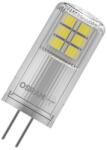 OSRAM Bec LED capsulă Ledvance (Osram) LED PIN 20 320° DIM 2 W 827 Clear G4, 200 lm, 2700 K, transparent, dimabil (4058075431904)