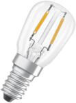 OSRAM Bec LED Ledvance (Osram) LED T26 12 Filament 2, 2 W 4000 K Clear E14, 110 lm, 300°, transparent (4099854568435)