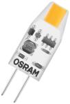 OSRAM Bec LED capsulă Ledvance (Osram) LED PIN Micro 10 320° 1 W 827 Clear G4, 100 lm, 2700 K, transparent (4058075523098)