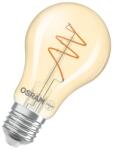 OSRAM Bec LED Ledvance (Osram) Vintage 1906 Classic A 40 Spiral Filament DIM 4, 9 W 927 Gold E27, 470 lm, 2700 K, 300°, auriu, dimabil (4058075836600)