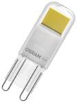 OSRAM Bec LED capsulă Ledvance (Osram) LED PIN 20 320° 1, 8 W 827 Clear G9, 200 lm, 2700 K, transparent (4099854247972)