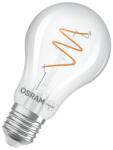 OSRAM Bec LED Ledvance (Osram) Vintage 1906 Classic A 40 Spiral Filament DIM 4, 6 W 922 Clear E27, 470 lm, 2200 K, 300°, transparent, dimabil (4058075836587)