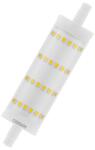OSRAM Bec LED liniar Ledvance (Osram) LED Line 118 100 300° 13 W 865 Clear R7s, 1521 lm, 6500 K, transparent (4099854022289)