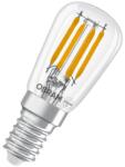 OSRAM Bec LED Ledvance (Osram) LED Special T26 25 300° Filament 2, 8 W 827 Clear E14, 250 lm, 2700 K, transparent (4058075432871)