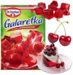 Dr. Oetker Gyümölcskocsonya Frissítő Cseresznye Íz Ideális Nyári Desszert 72 g (5900437027869)
