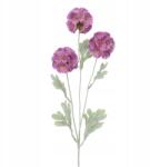 Trend-Deco Klematisz virág klematisz művirág őszi ág 70 cm (KWO2074/PURPLE)