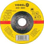 TOYA Vorel - Fém csiszolókorong 125x22x6.8mm