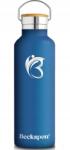  Beckspon rozsdamentes acél 600 ml-es, kétrétegű termosz kulacs (AZUL-600ML)