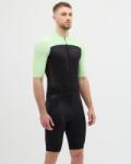 Silvini Férfi kerékpáros mez Silvini Stelvio fekete/zöld XXL (3120-MD1604/4110/XXL)