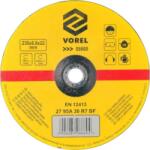TOYA Vorel - Csiszolókorong fémre 230x22x6.8mm