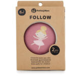Petite&Mars Follow rugalmas mászótérdvédő - Dusty Rose (5913674)