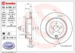 BREMBO Féktárcsa belső hűtéses Ø316mm 09. A198.21