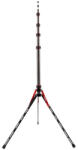 Caruba CLS-1C kompakt carbon lámpaállvány (fekete - piros) (D218201)