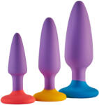 Love Signal Set de 3 Dopuri Anale Love Signal Smooth Adventure