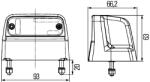 Hella 2KA 012 271-067 Rendszámtábla világítás