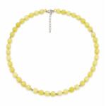  Colier Agata Opal Fistic 7x7 mm cu Argint 925 sau Inox 316L 1 Buc