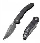 CIVIVI Összecsukható kés Civivi Bluetick Black G10, Damascus by Bryan Montalvo (C23050- (C23050-DS2)