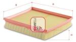 SOFIMA Filtru aer SOFIMA S 3575 A (S 3575 A) - fixbox