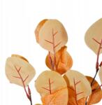  Őszi ág 90 cm váza, asztaldísz díszítés (KWO1426/ORANGE)