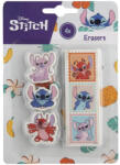 CCG Disney Lilo és Stitch, A csillagkutya Aloha forma radír szett 4 db-os (CCG170002A)