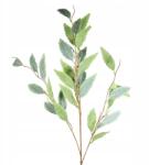  Dekoratív ág levelek 110 cm őszi-karácsonyi (KWO778/GREEN)
