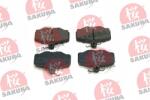 Sakura 601-10-4100 Fékbetét készlet, tárcsafék