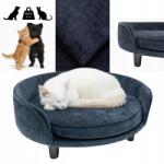 Pets heaven Ortopédiai lábas kanapé kutyáknak és macskáknak kényelmes párna Ajándék (Legowisko dla psa kota sofa leżanka posłanie)