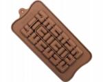 Rossner Csokoládé Forma Szilikon 10, 5 x 21cm Csokoládé Táblák (B2129)